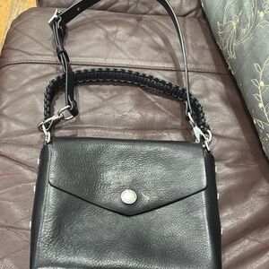 Black Leather Women's Bag